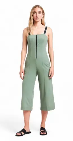 Koral Activewear scuba neoprene athleisure cropped jumpsuit size S small