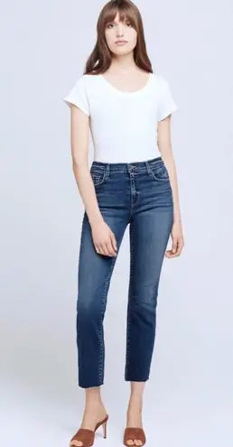 L'Agence L’Agence 31 high rise Sada cropped denim jeans