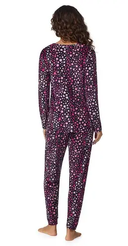 Cuddl Duds NWOT Silky Velour Long Sleeve Pullover With Jogger 2pc Pajama Set