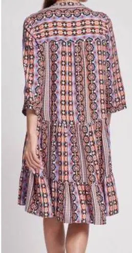 Tyler Boe Holly Festival Skimmer Dress Blue Size XS