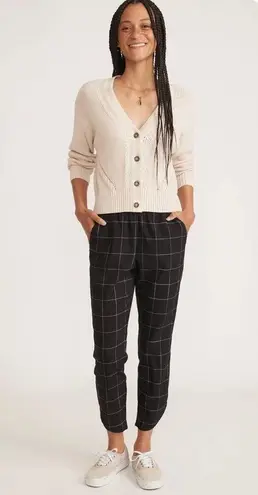 Marine layer  Allison Window Pane Pants