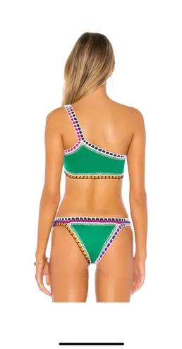 kiini Bikini Green Bikini