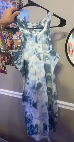 Aeropostale skin tight tie dye dress! 