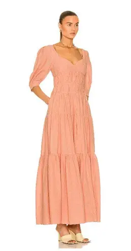 Jonathan Simkhai Wilder Maxi Dress Size 0 Pink