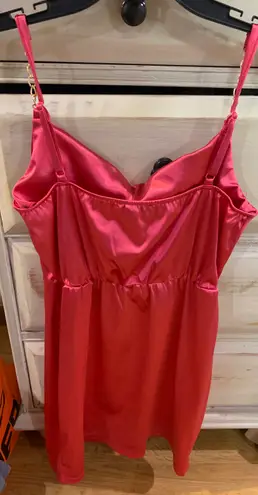 Planet Gold pink silk dress 