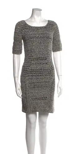 Rag and Bone Scoop Neck Mini Dress