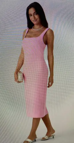 Halara Pink Midi Dress