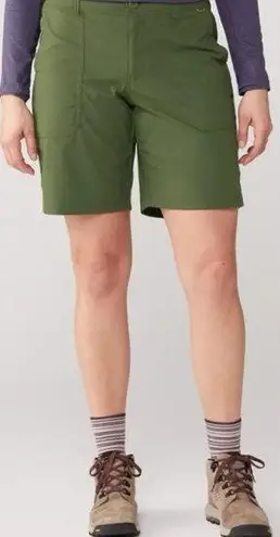 REI Co.op Women’s Sahara Bermuda Shorts Outdoor UPF 50+ in Shaded Olive Size 6 Green