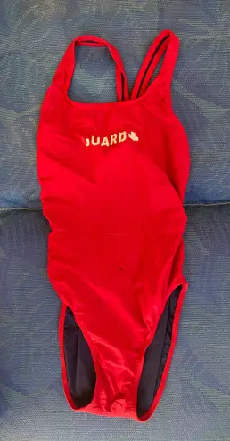 Lifeguard One Piece Bathing Suit