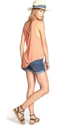 Treasure & Bond ✨ Cuffed Denim Boyfriend Shorts✨