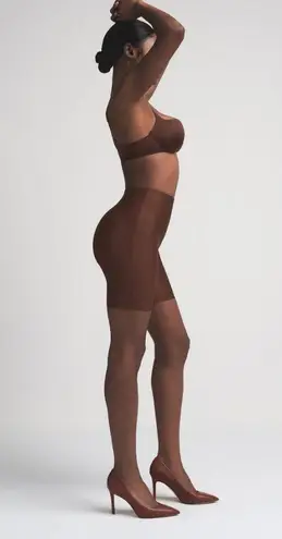 SKIMS Body Butt Enhancing Padded Short in Cocoa, Size XXS