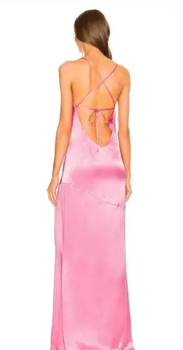 Michael Costello & REVOLVE Cecelia Gown in Pink Medium