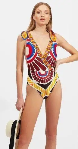 LA DOUBLEJ Hazzard Abstract Print One