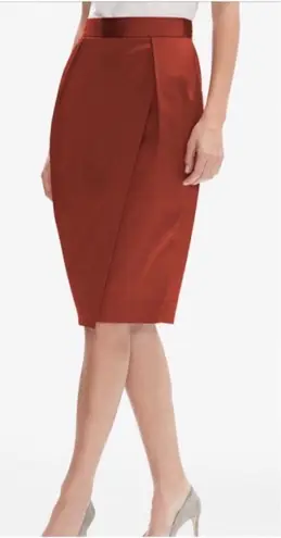 MM.LaFleur The Perry Pleated Pencil Skirt