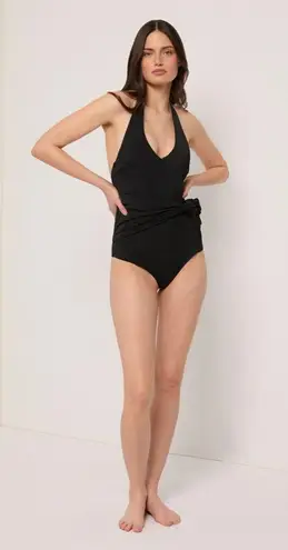 ONIA Elena One Piece Swimsuit - Black