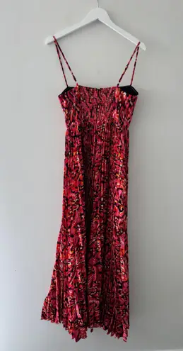Petal and Pup Maxi Dress