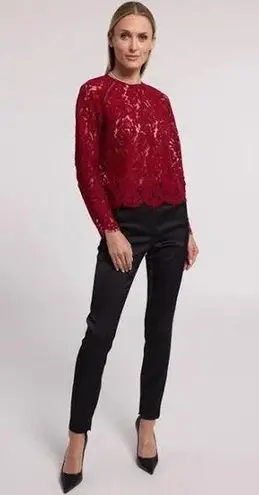 Generation Love Alexandra Satin Pants – Black – Size 2 – NWOT