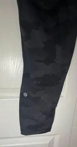 Lululemon Camo Fast Free 23” Leggings