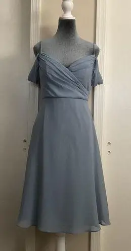 Birdy Grey 💙  Dusty Blue Spence Dress