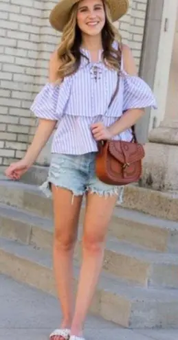 Dolce Vita Cary Off White Studded Slip on Sandal size 8.5