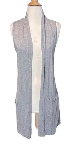 cupio Gray  Sleeveless Sweater Vest