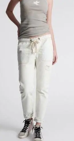 One Teaspoon NWOT  SHABBIES DRAWSTRING BOYFRIEND JEANS in XANTHE