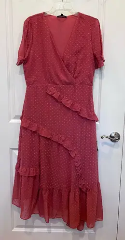 Lulus Lulu’s Rose Midi Dress