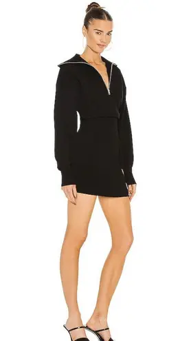 ALC Frank A.L.C. Otto Half-Zip Sweater Dress