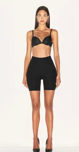 SKIMS Body Hip Enhancing Padded Short in Onyx, Size X-Small