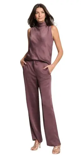 Nic + Zoe Luxe Satin Wide Leg Pants