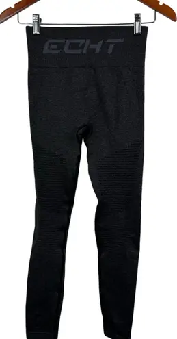 ECHT 5 for $25| Arise Series High Waisted Grey Tights Vented Seamless Leggings
