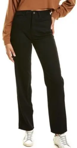 We Wore What NWT Mom Rigid Denim Jeans in Jet Black Size 25
