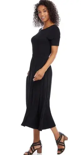 Karen Kane Black Artisan Dress Size Medium