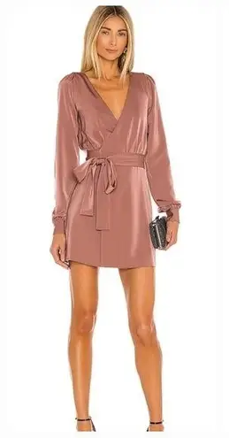 NBD  Janet Mini Dress in Mauve Revolve