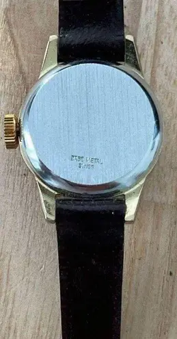 Glory Mystery Dial Rare Vintage Mechanical Ladies Watch Gold Dial Rotating Dial - Image 7