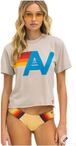 Aviator Nation Tee & Sweatpants Set - Sand Size L NIP & NWT PRICE IS Firm - Image 1