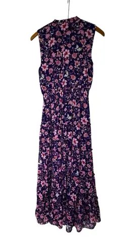 MSK Floral Sleeveless Maxi Dress