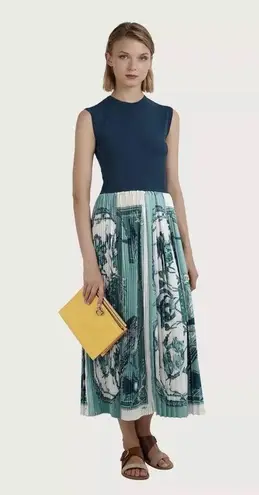 Salvatore Ferragamo 21L013 Trifolio Gancini Logo Leather Crossbody Shoulder Bag