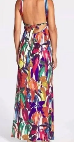 Trina Turk  Tropical Maxi Dress Size 0