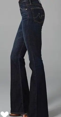 AG Adriano Goldschmied NWT AG “The Farrah” 70’s Bell Bottom Jeans