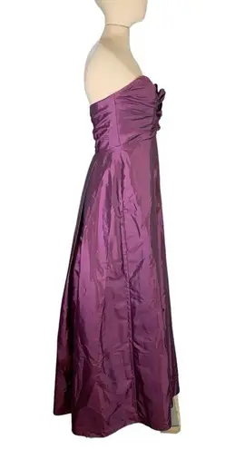 Priscilla of Boston Strapless Formal Evening Maxi Dress Size 8