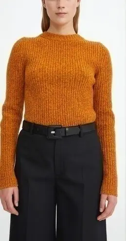 Rodebjer Sweater Size XL Orange