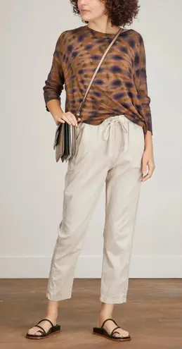 Xírena XS Rex Pant Sandstone are a loose fitting trouser Drawstring cropped 26"
