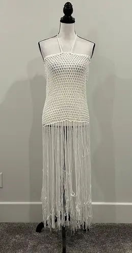 Cupshe Crocheted Swim Cover Up