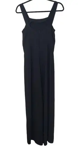 Miss Selfridge Black Sleeveless Jumpsuit Size 4 Simple Black Jumpsuit