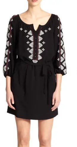 Nanette Lepore Nanette‎ Lepore embellished blouson Peasant dress - Image 1