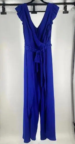 Premier Armour Women's Blue Maxi Jumpsuit