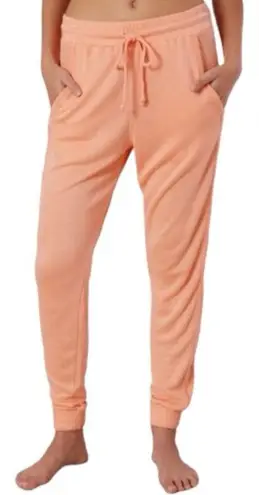 Free People FP Movement Women’s Size Medium Cotton Blend Peach Joggers Orange