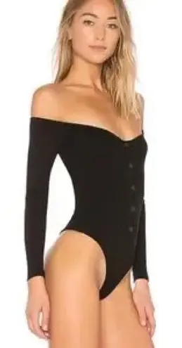 Privacy Please Hartford Bodysuit Black Size S Revolve Capsule Layering Fall - Image 1