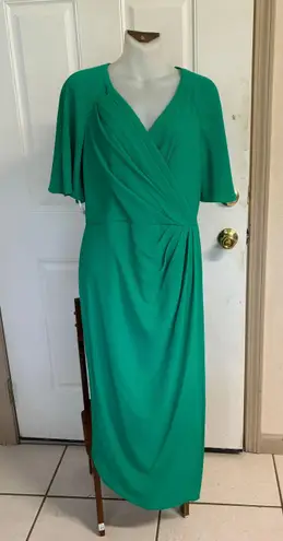 Maggy London Size 8 Green Dress
